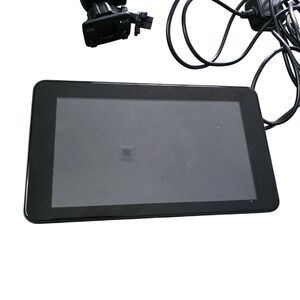 Universal 7" Portable Car Display Screen Multimedia Player‎ QS-811 Plug Mount